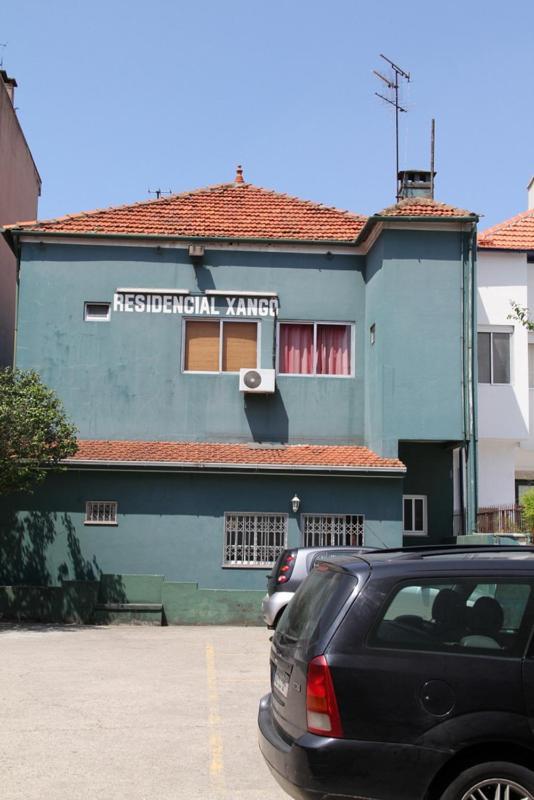 Xango Hotel Porto Buitenkant foto